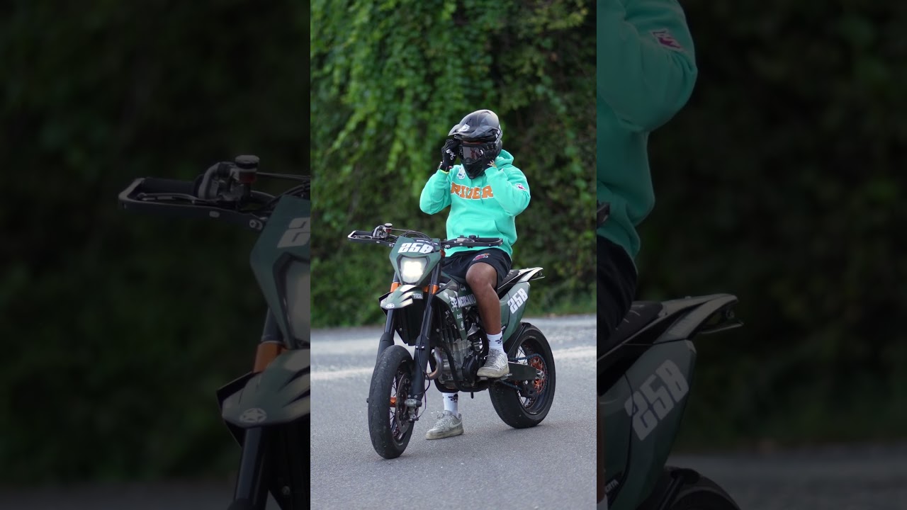 Crazy 2024 Supermoto Build ❤️&zwj;🔥 #supermoto