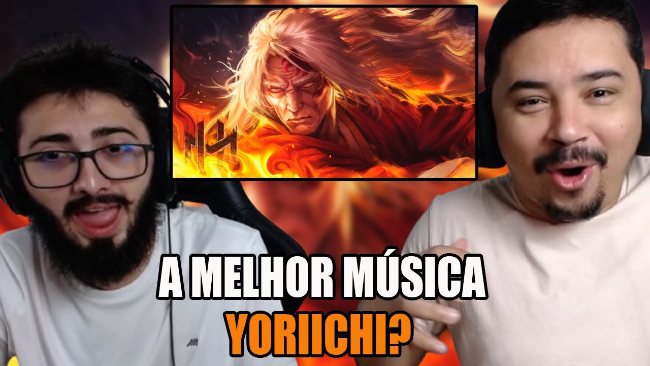 Yoriichi (Demon Slayer) - A Canção do Sol | Henrique Mendonça | REACT