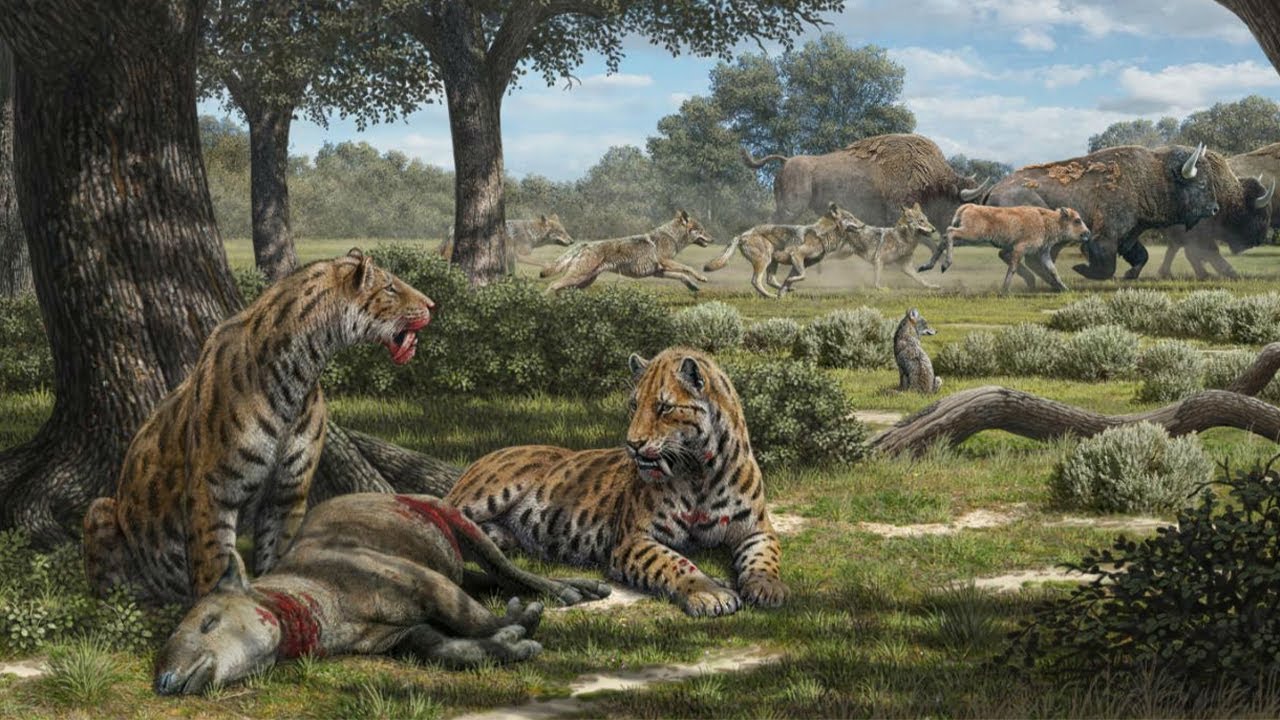 9 Most Powerful Predators in North America During the Ice Age