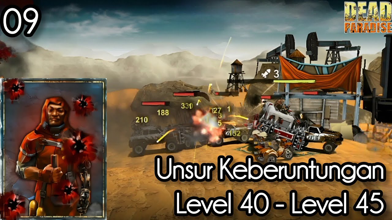 Kendaraanku Hancur Di Garis Finish Tapi Bisa Selamat! - DEAD PARADISE - Part 09