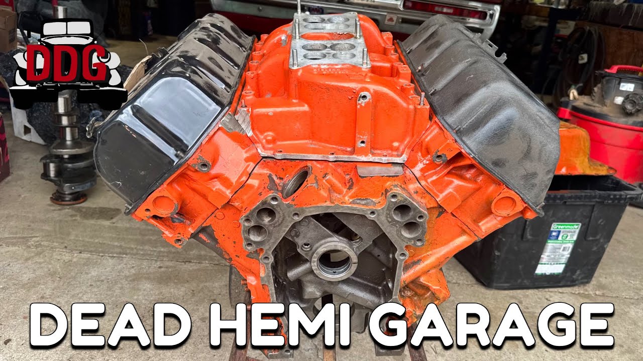 A Symphony Of Expensive Sounds - This 1968 Chrysler Street Hemi Needs Help (A Detailed Autopsy)