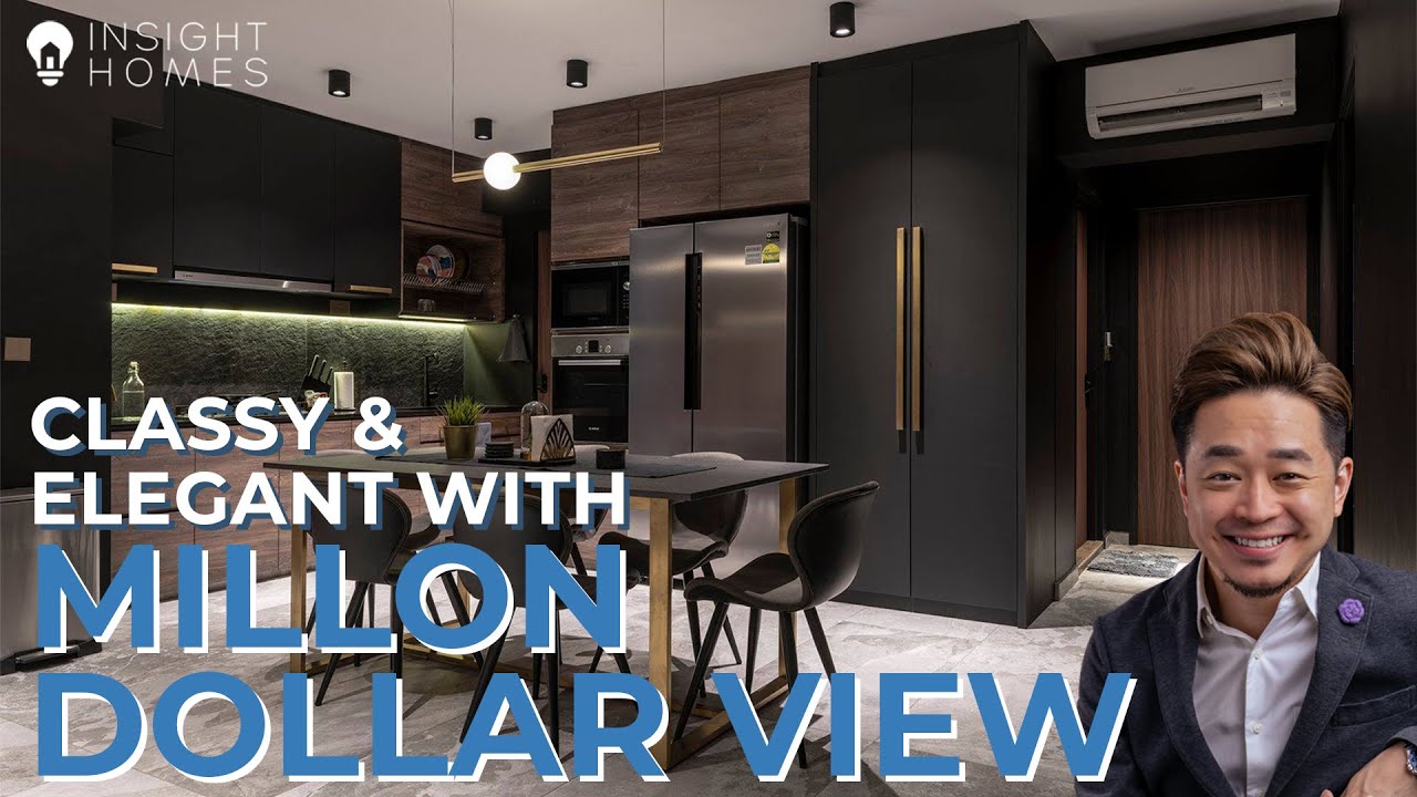 It's Like Living In A Hotel! Classy & Elegantly Renovated 4 Room HDB with a Gorgeous View.