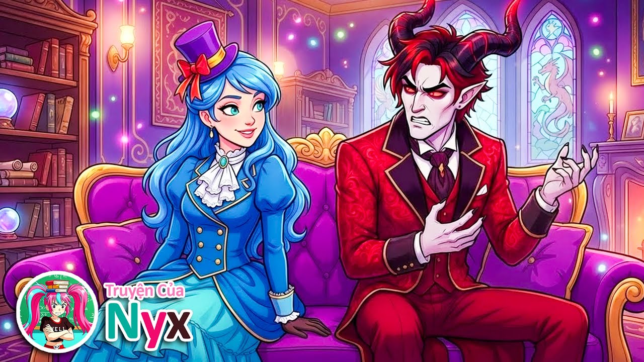 Bạn Trai Ác Quỷ Của Tôi Đến Từ Địa Ngục | Truyện Của Nyx