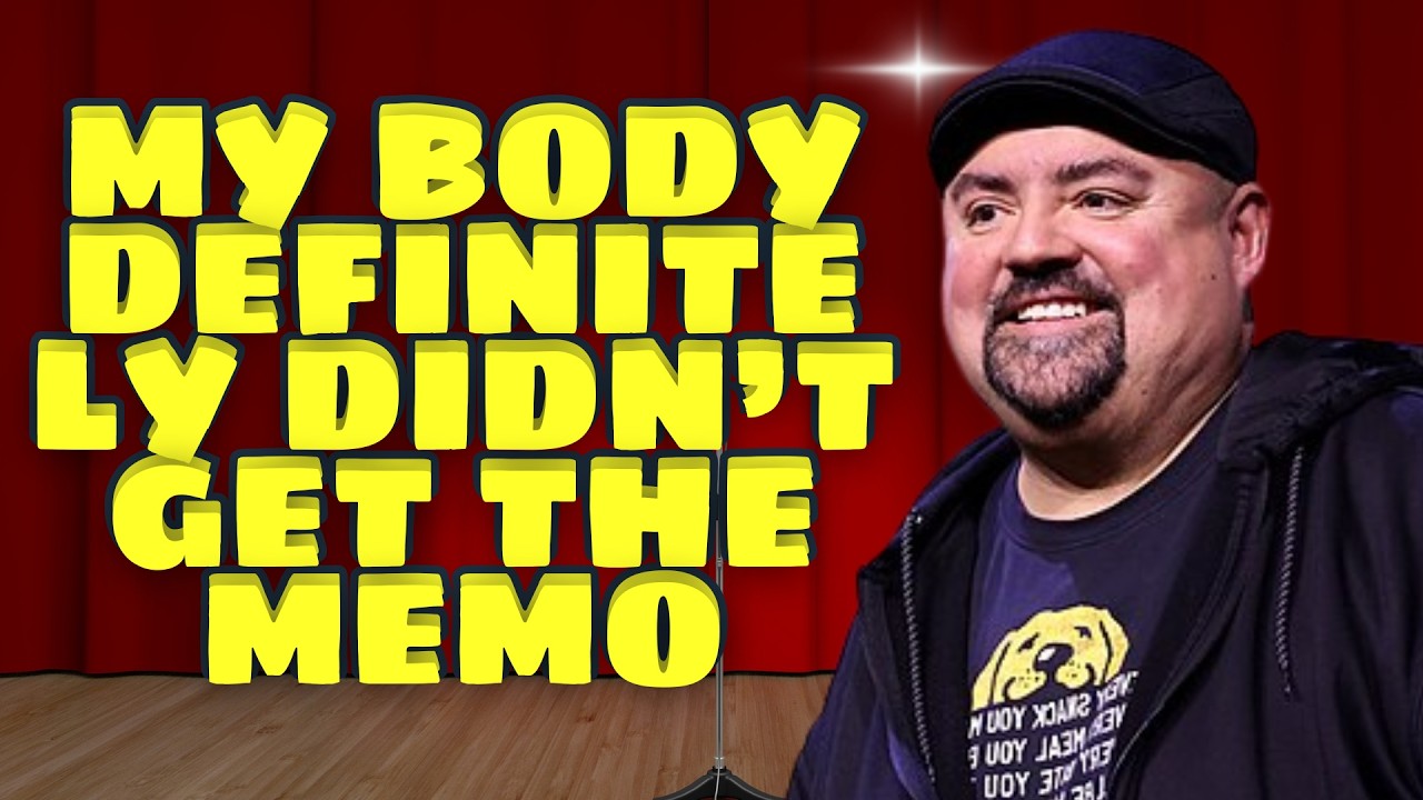 Gabriel Iglesias – My Body Works Very Differently
