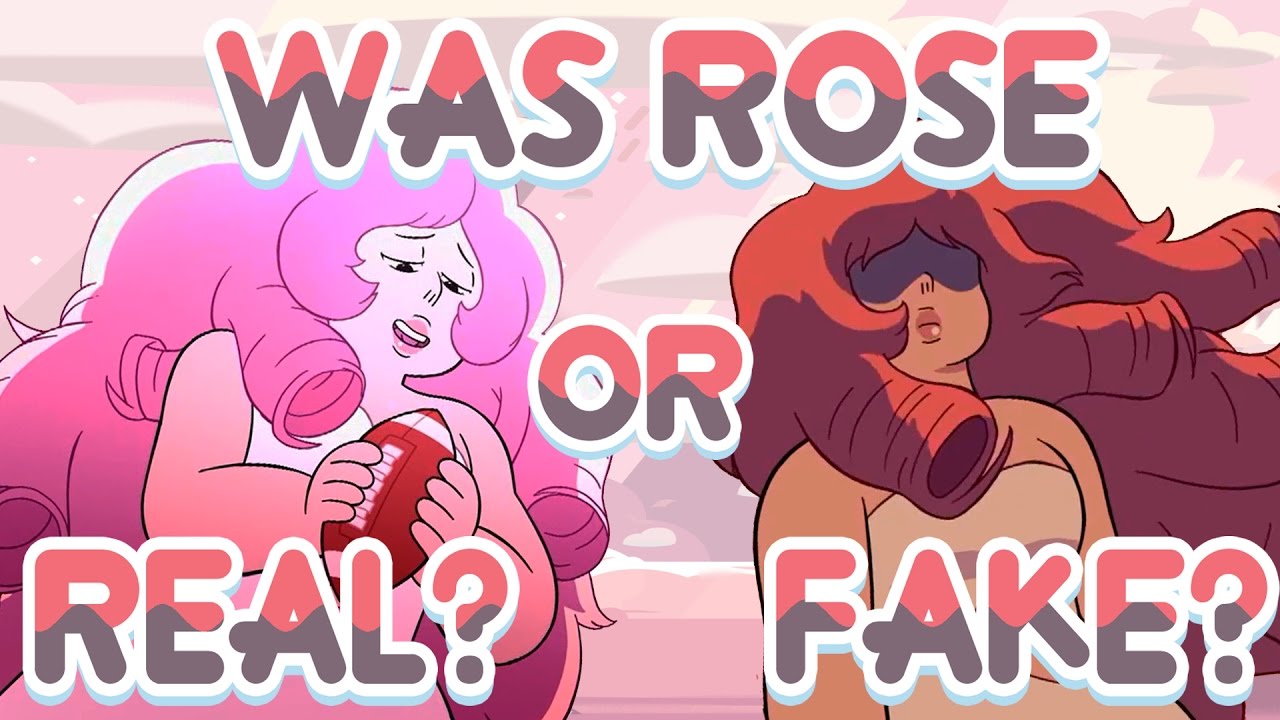 Steven Universe Theory: Was Rose Real or Fake in the Room Theory