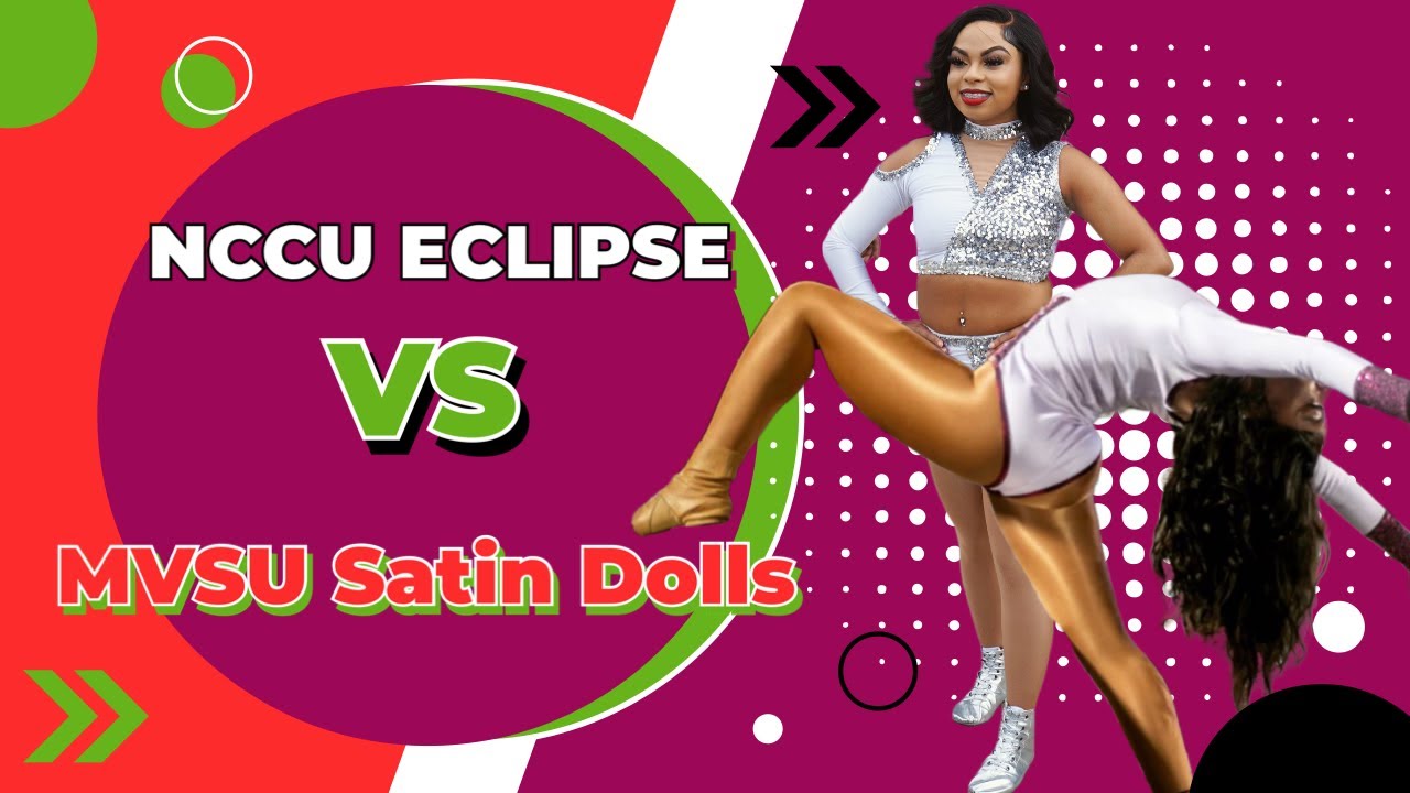 2023 MVSU Satin Dolls VS NCCU Eclipse