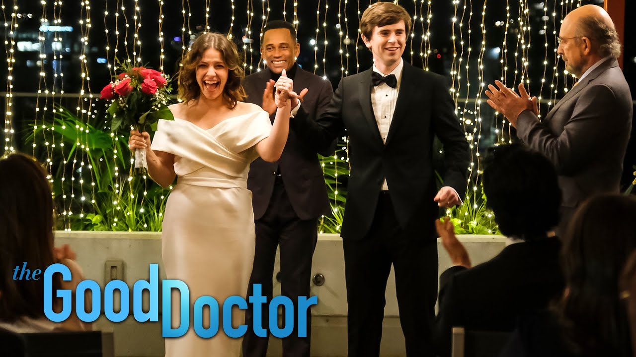 Dr. Shaun Murphy & Lea are happily married | The Good Doctor