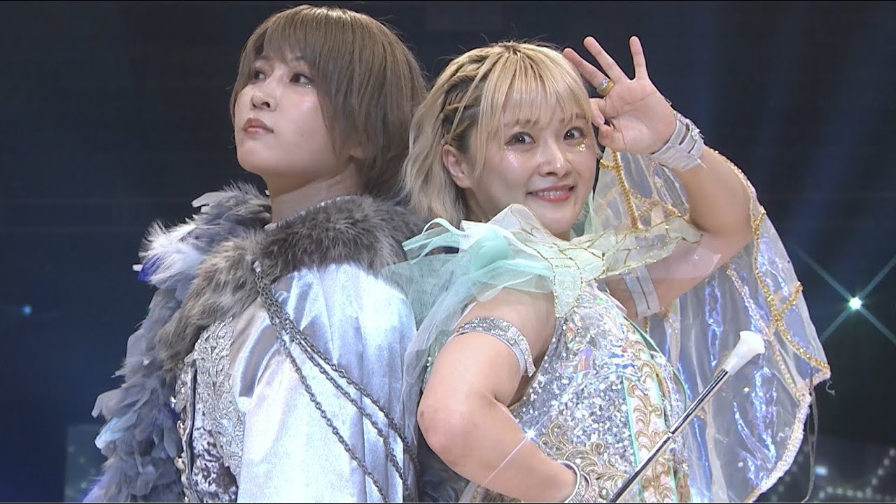 【スターダム】ドロドロな関係？なつぽい＆安納サオリがゴッデス王座に初挑戦！『バイポイってなんだよコノヤロー！』-8.13大阪大会-【STARDOM】