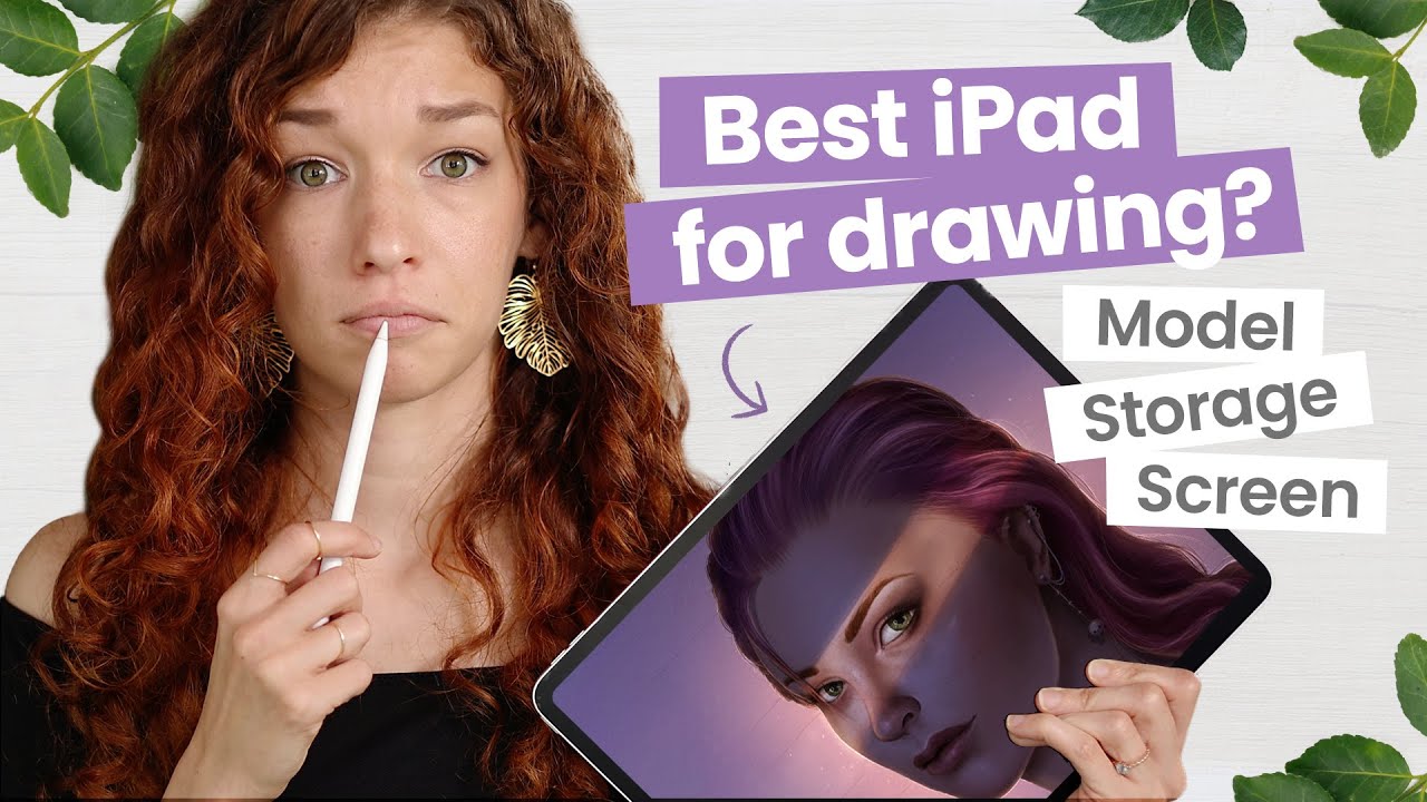 Какой iPad стоит купить для Procreate? (Не то, что вы думаете!)