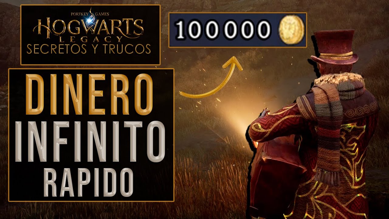 Como conseguir DINERO INFINITO muy rápido - Secretos y Trucos de Hogwarts Legacy 6