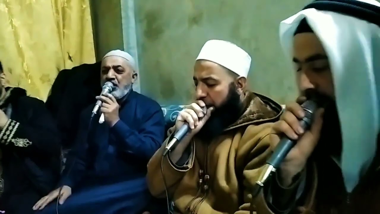 يا محمد يا امام المرسلين انت نور في قلوب العاشقين
