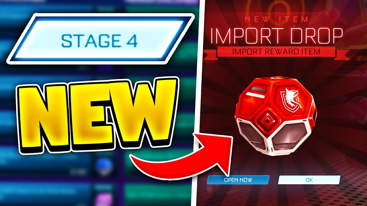 STAGE 4 CHALLENGES OUT NOW! *FREE* SEASON 2 IMPORT DROP