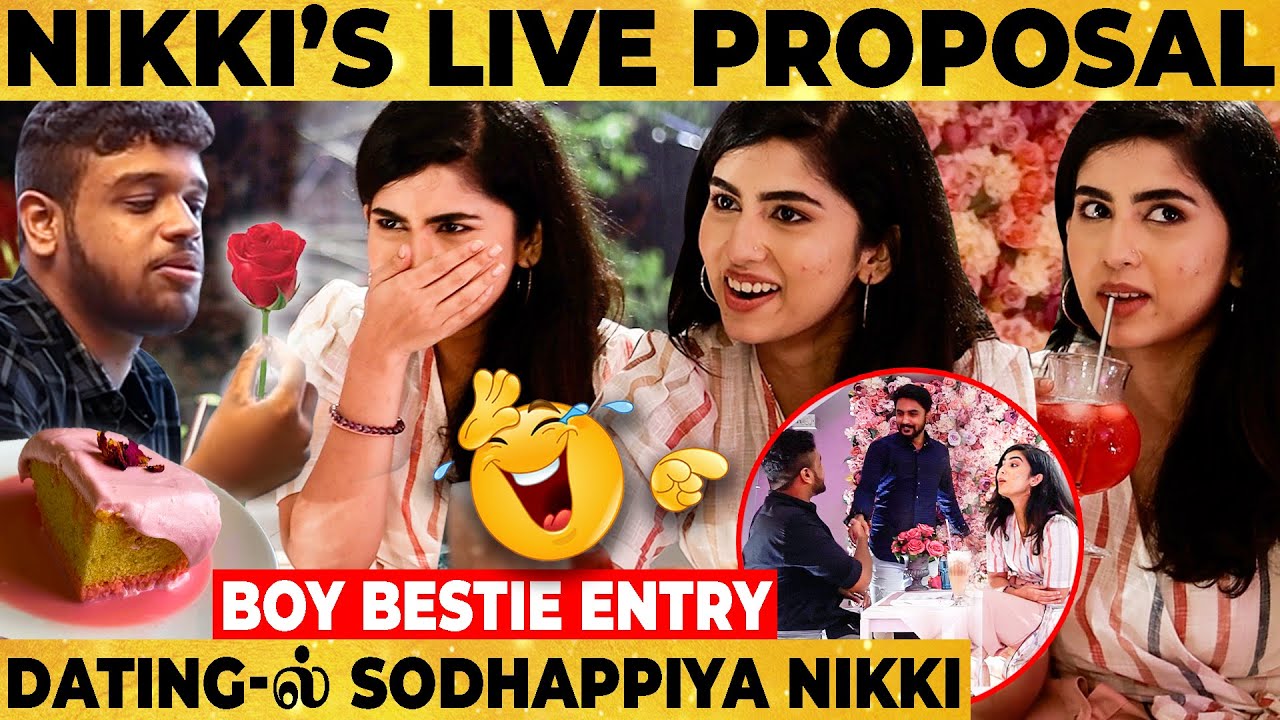 Romantic Date went Wrong! Nikki's Love Proposal Atrocities! Matikita Saras Menon! Hilarious Date