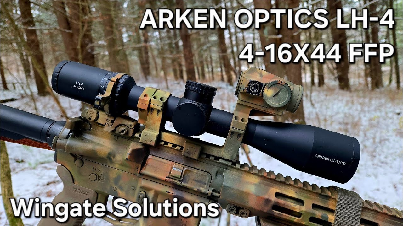 Обзор прицела Arken Optics LH-4 FFP 4-16x44