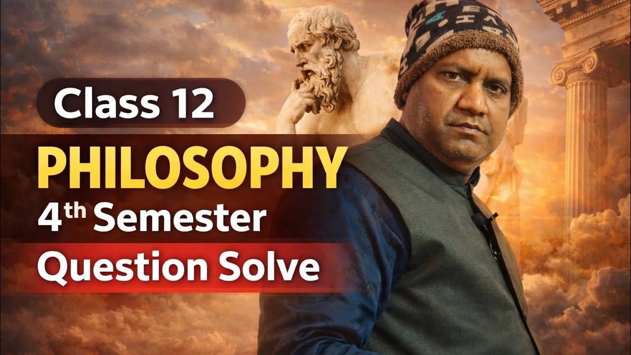 Class 12 4th Semester Question Solve