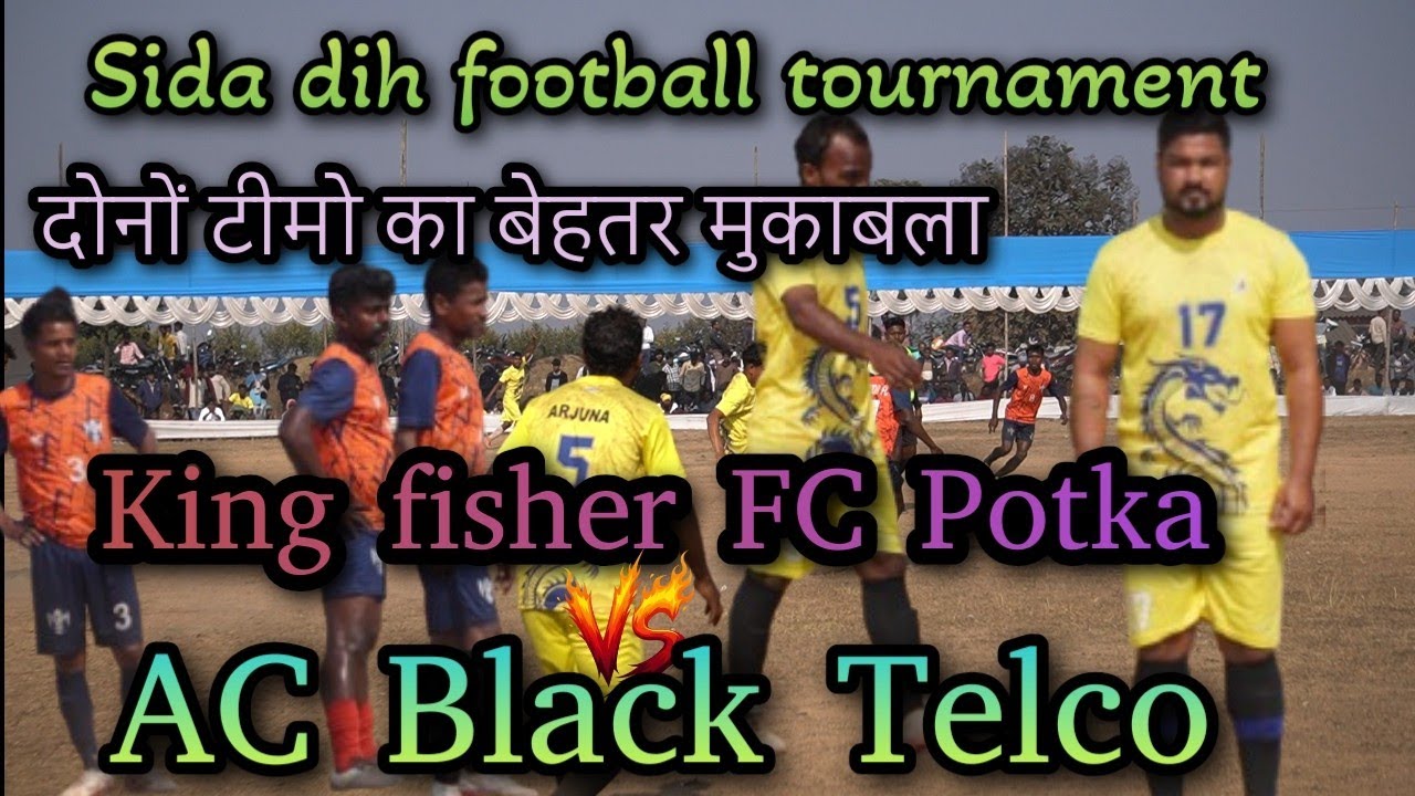 King fisher FC vs AC Black Telco | Sida dih football tournament