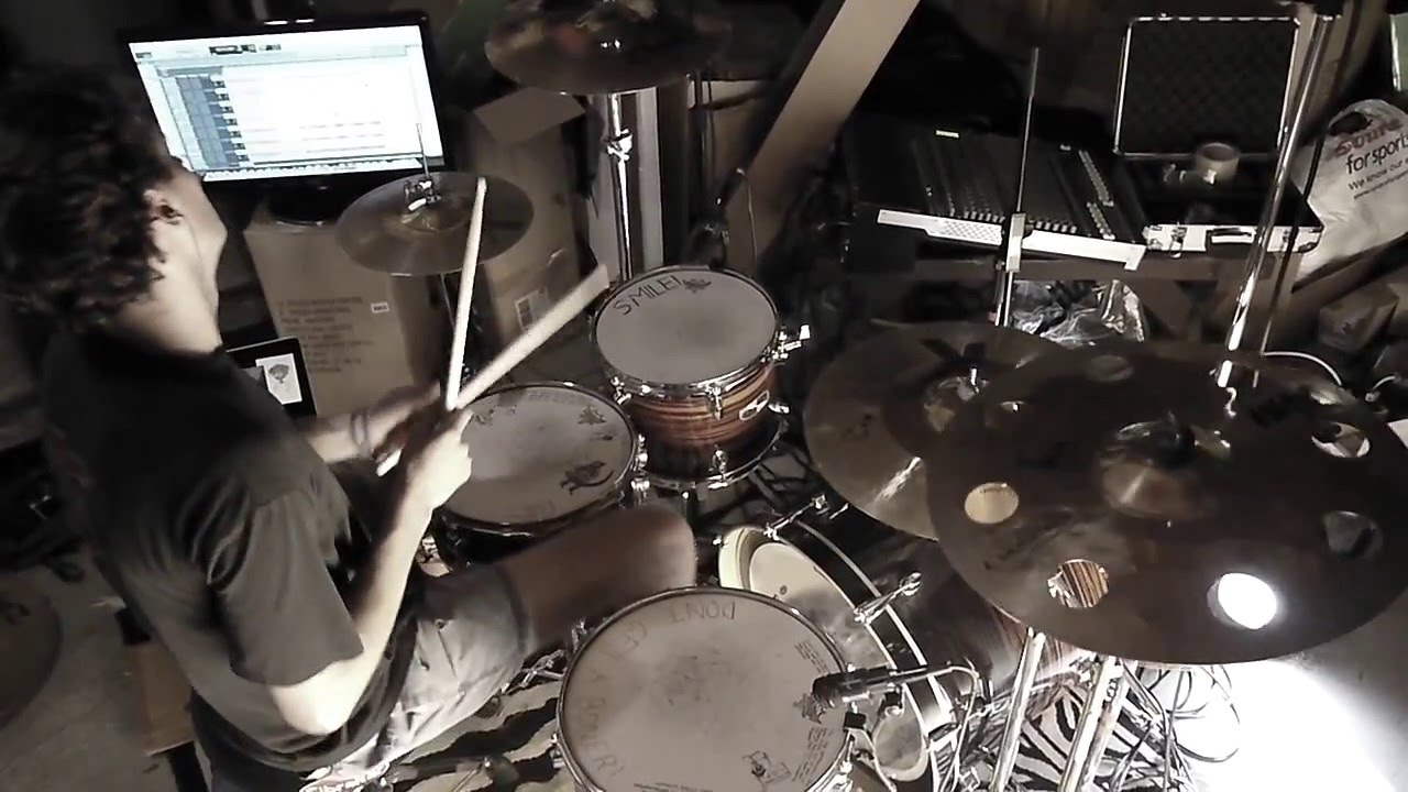 Even if She Falls  - Blink 182 Drum Cover By TJ Gibson