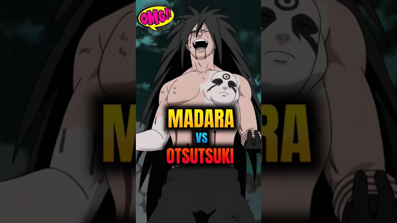 &ldquo;Madara vs Otsutsuki? 🤯 Power Level Truth!&rdquo; #naruto #madara #anime #otsutsuki