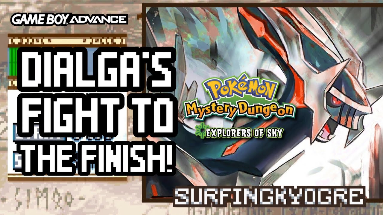 Dialga's Fight to the Finish! (FE8 GBA Soundfont) - Pokémon Mystery Dungeon: Explorers of Sky Remix
