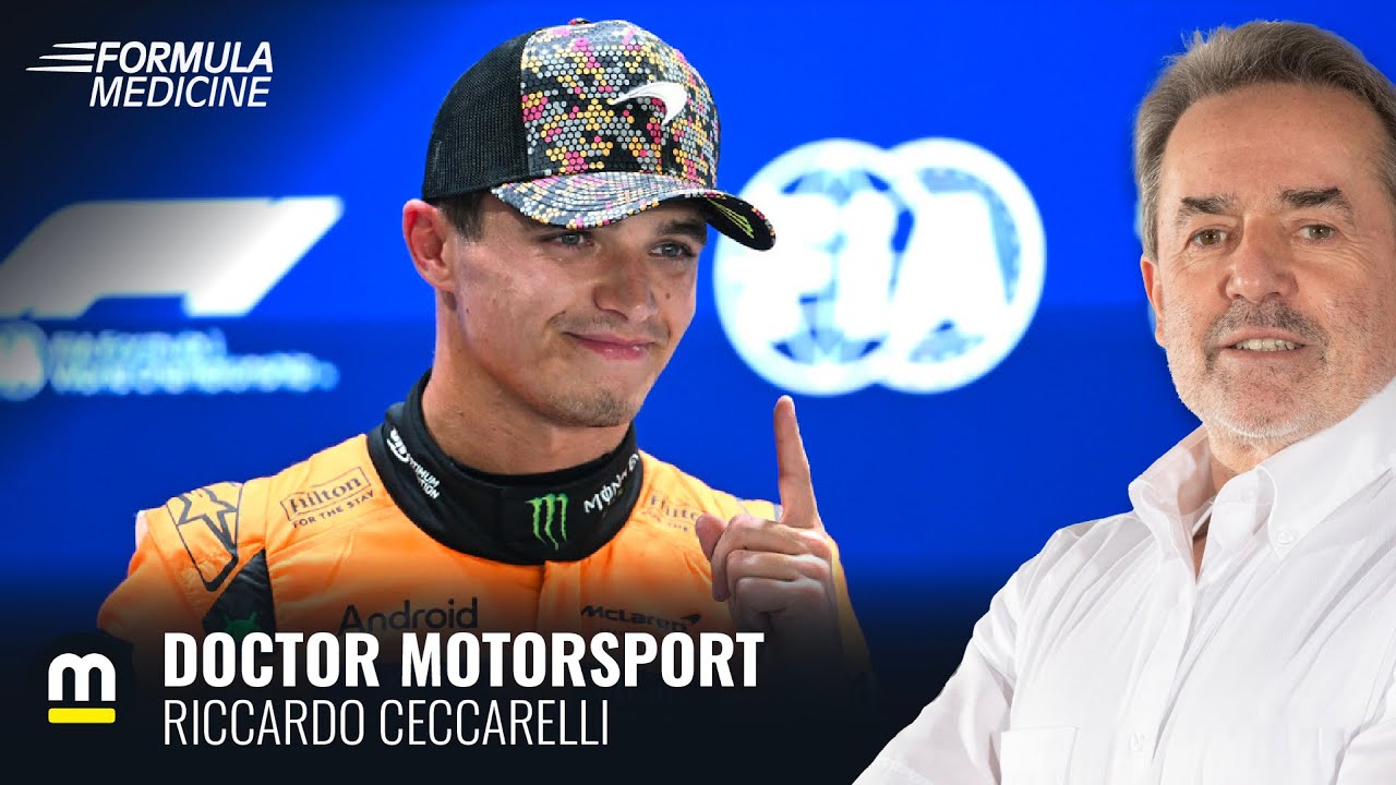 NORRIS per vincere HA TROPPO CONSUMO MENTALE - con Riccardo Ceccarelli