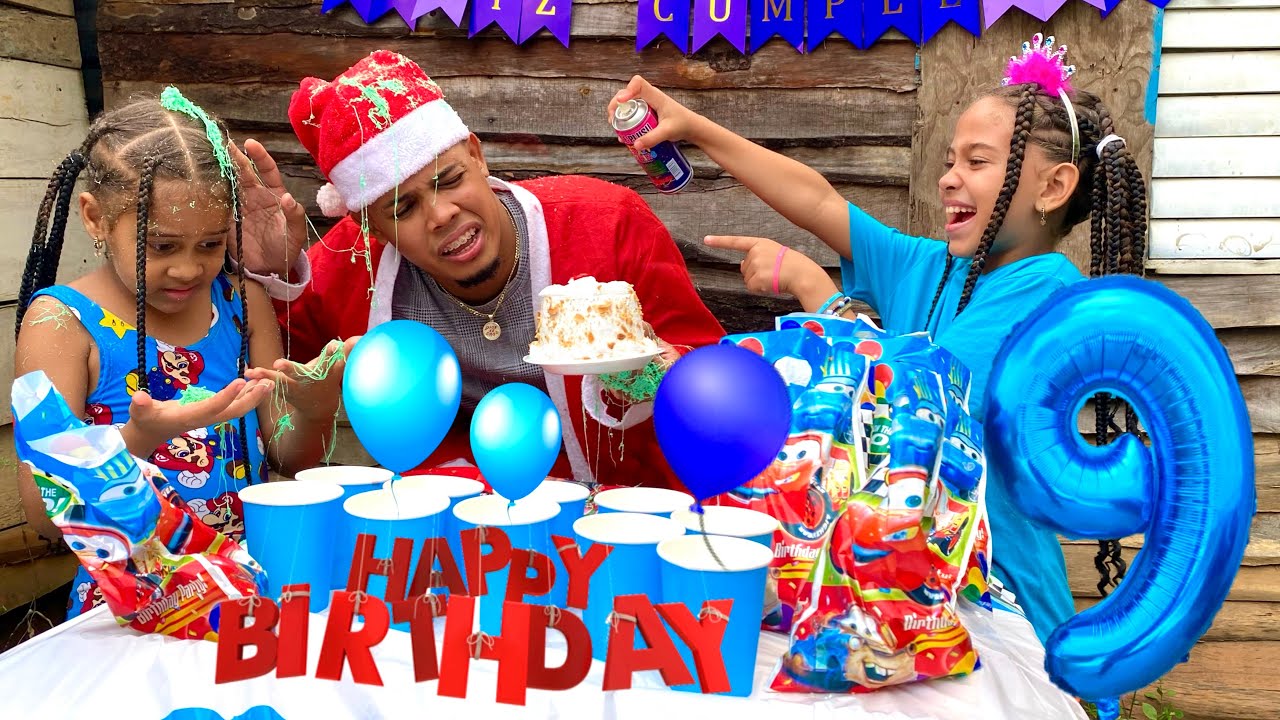 El Mejor Cumpleaños Del Mundo 🎈y la Niña envidiosa (parte 3) @Darianny Flow
