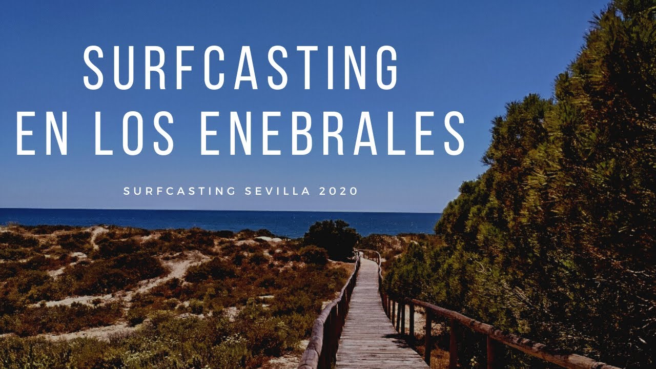 SURFCASTING EN LOS ENEBRALES