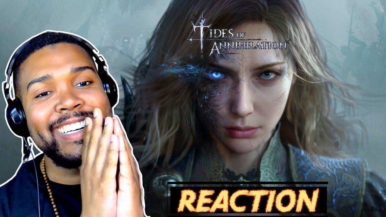 Tides of Annihilation Gameplay Looks INSANE | Antonius DaGamer Reacts