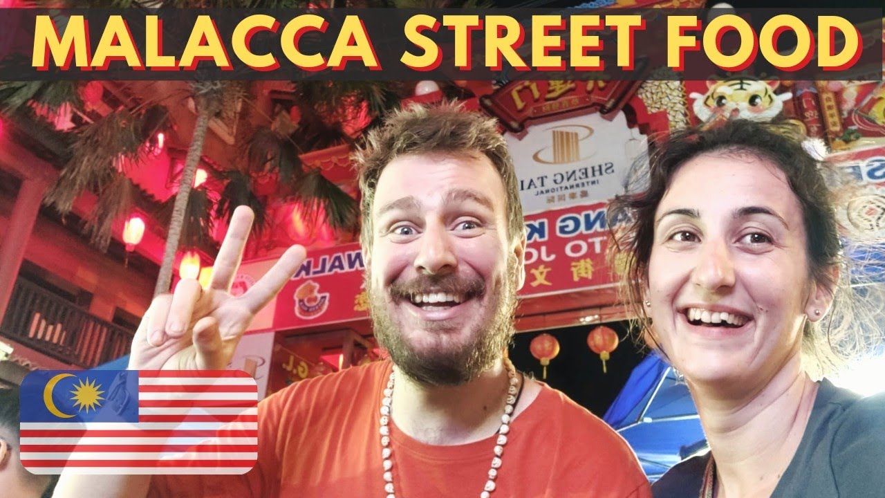 Malaysia Street Food Jonker Walk Melaka 🇲🇾