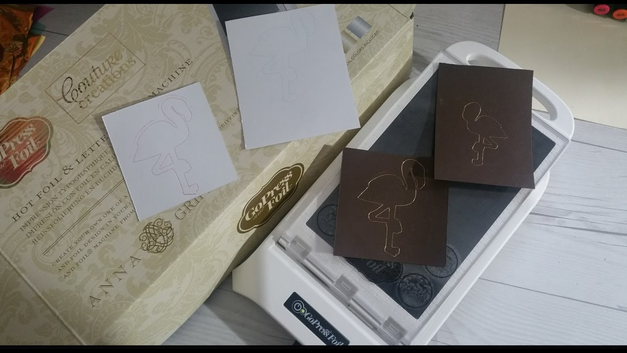 GoPress And Foil Machine