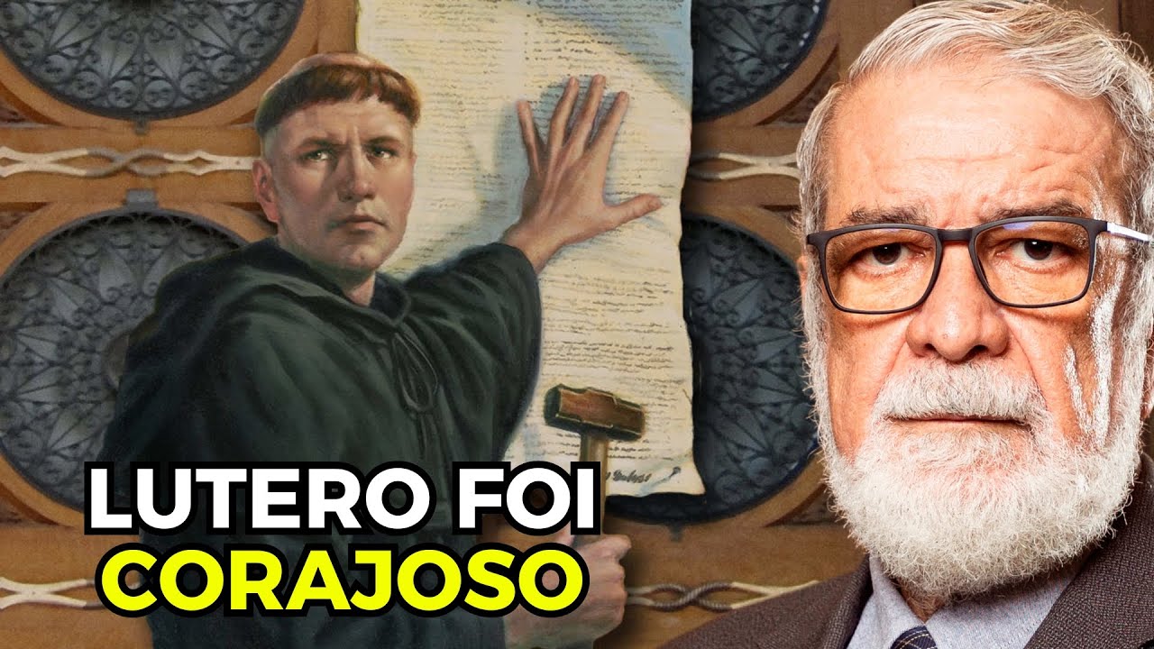 Estudo das 95 TESES de LUTERO | Augustus Nicodemus