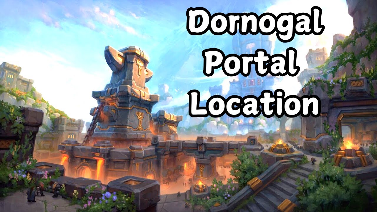 How to get from Orgimmar to Dornogal (WoW Portal Location War Within)