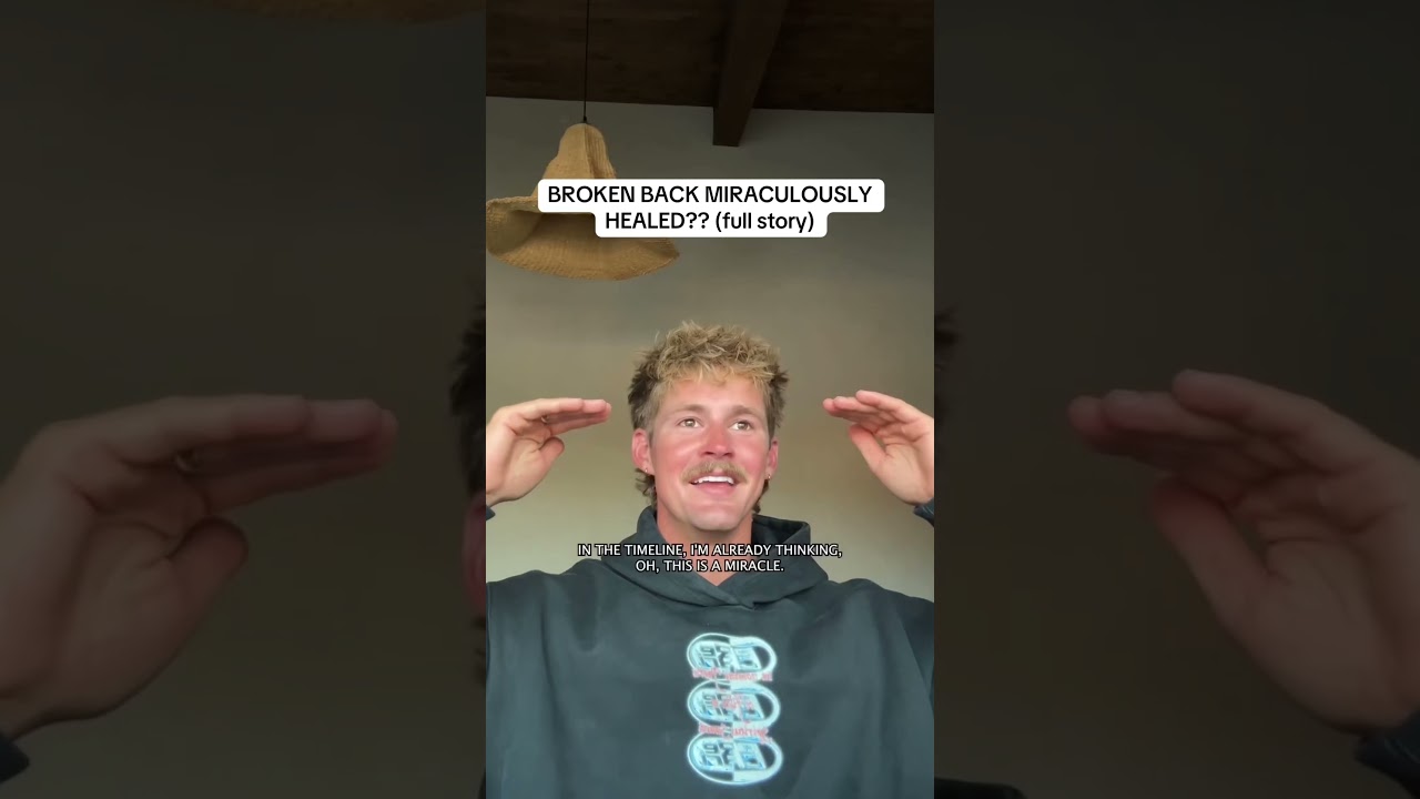 Broken back Healed?🤯 (Full Story)