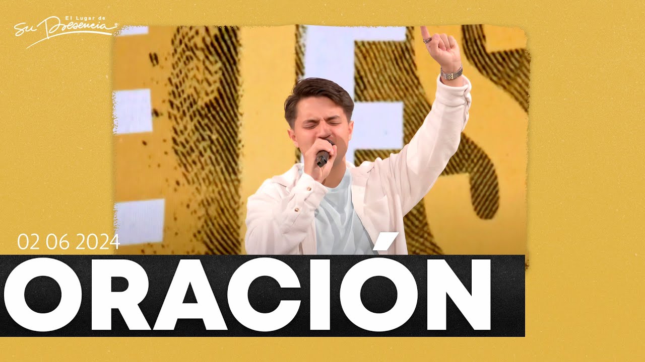 🔴 Oración de la mañana (Para ser como Jesús) 🌎🌍🌏 - 2 Julio 2024 - Andrés Corson | Su Presencia
