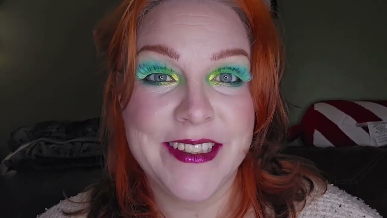 Three looks one palette MBA Venom palette