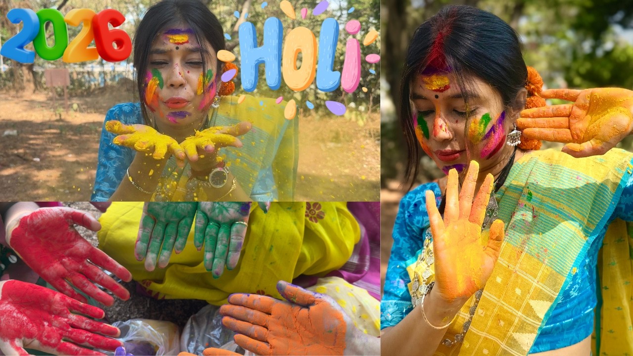 🌸বীরভূমের বসন্ত উৎসব🌸 Happy Holi 2026  🫟🫟#holi #2026 #bengalivlog #bengalivlogger  #birbhum #viral