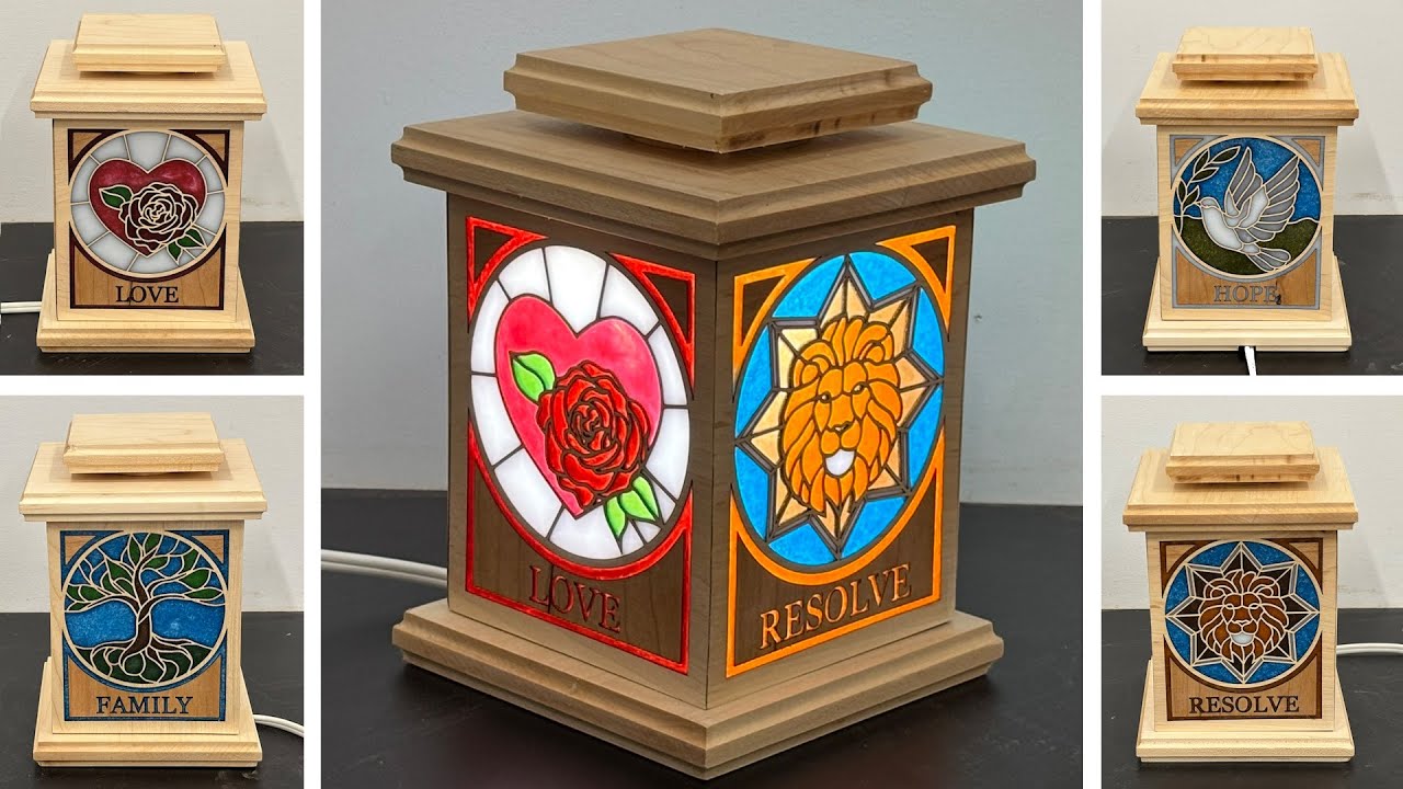 A Lovely Laser Lantern