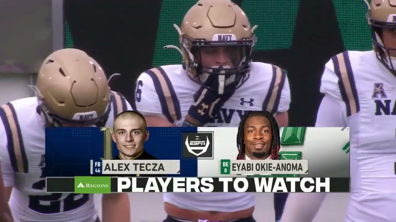 Navy vs Charlotte Football 2023 Full Game