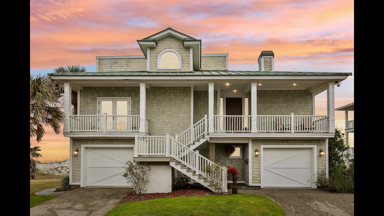 From the Beach to the Balcony | The Most Exclusive Home in Neptune Beach