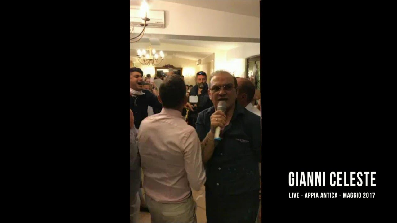 Gianni Celeste - LIVE - ROMA (APPIA ANTICA)