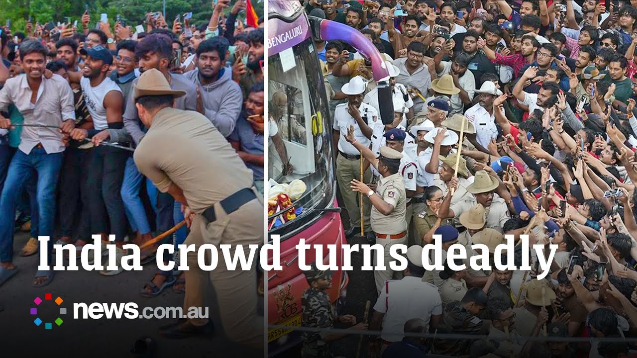Several killed in crowd chaos outside Indian cricket stadium