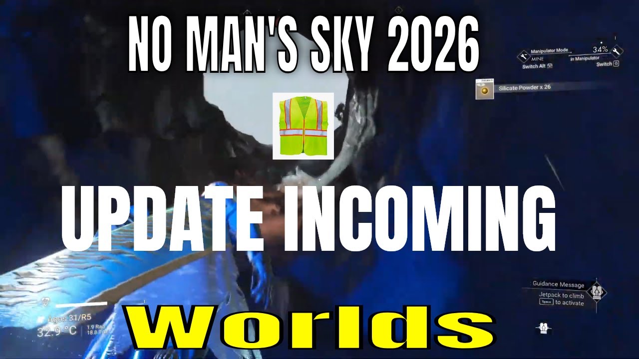 UPDATE Incoming | No Man's Sky 2026