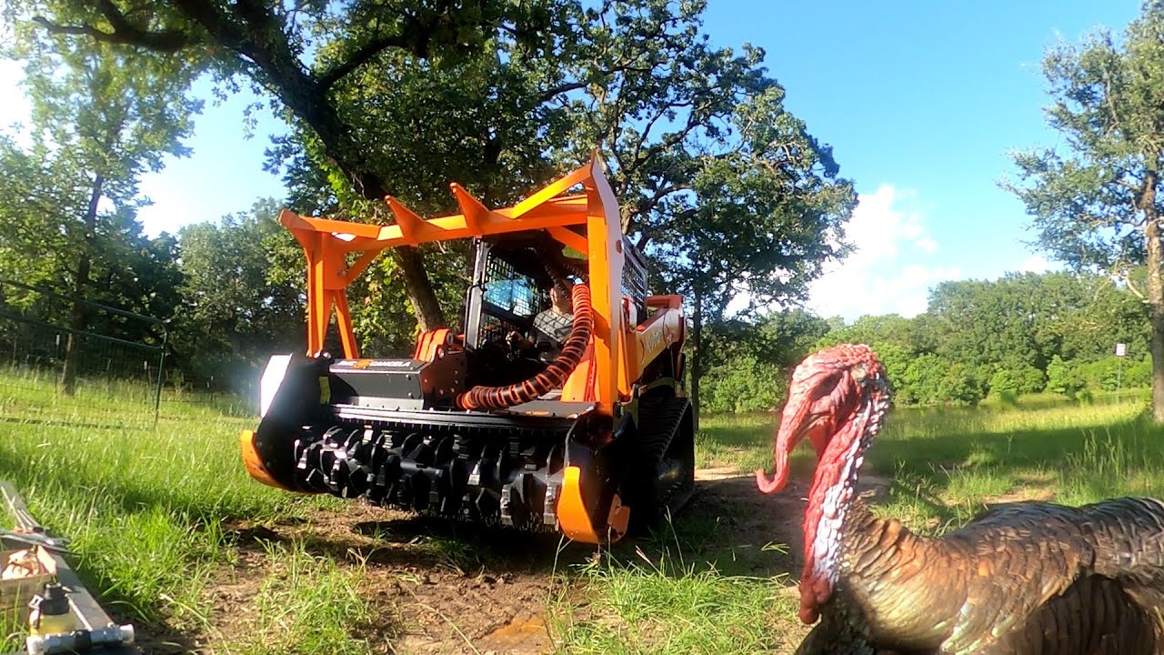 Making Connections - TMC Cancela TWJ-150 Mulcher