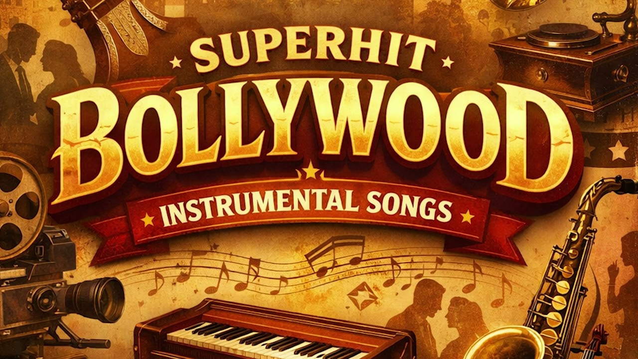 Best Instrumental Bollywood Hindi Songs | Relaxing Romantic Hindi Music |
