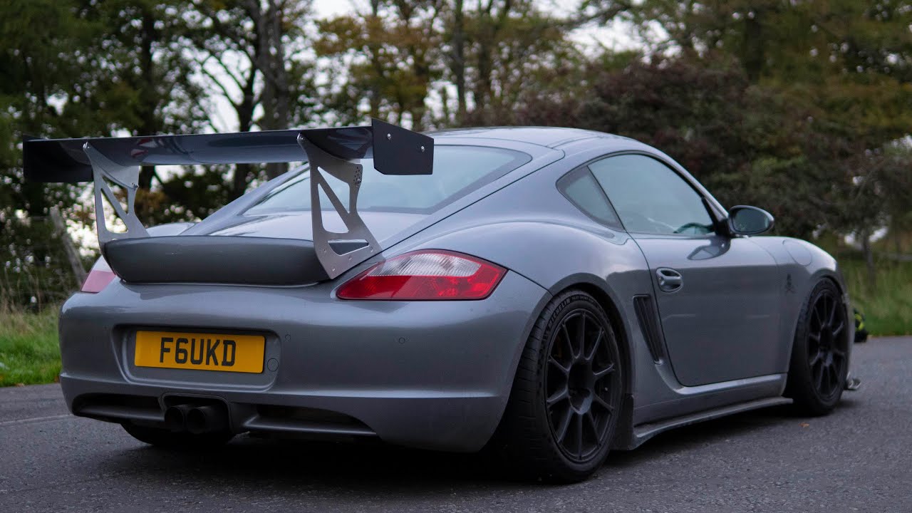 PORSCHE 987 Cayman GT4- what they should have made?