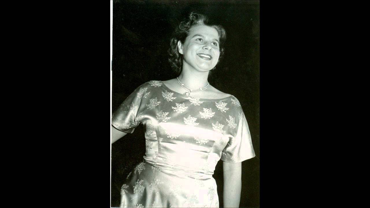 Schumann - Die Lotosblume - Seefried / Werba 1956