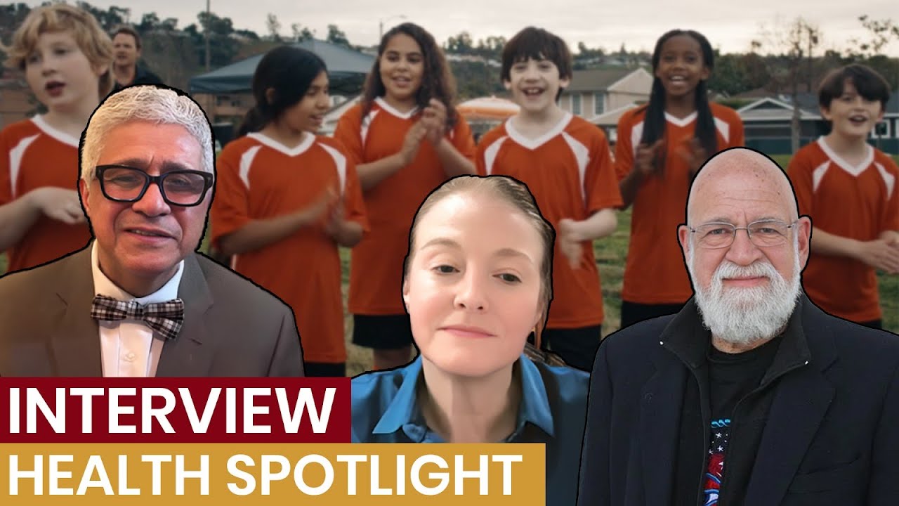 Spotlight Video of Dr. Sheila Murphy, PhD, and Jeremy Kagan