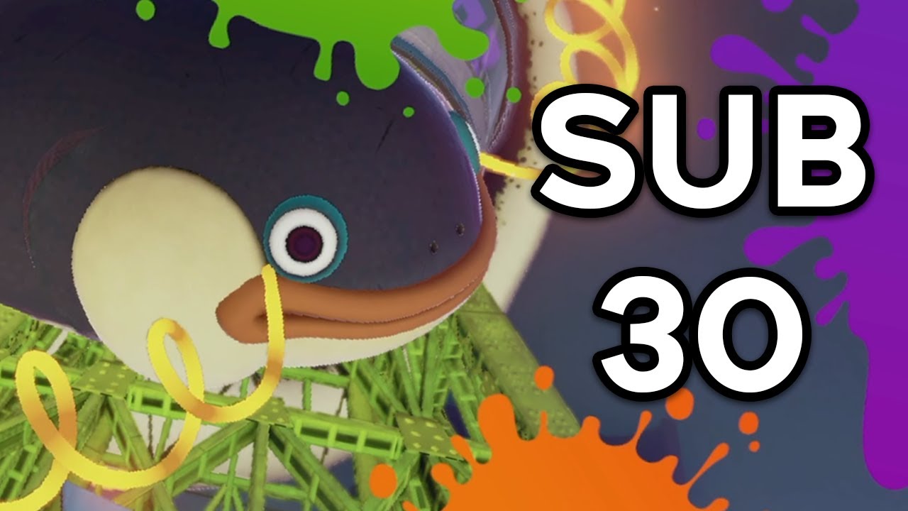How I Beat Splatoon in Under 30 Minutes