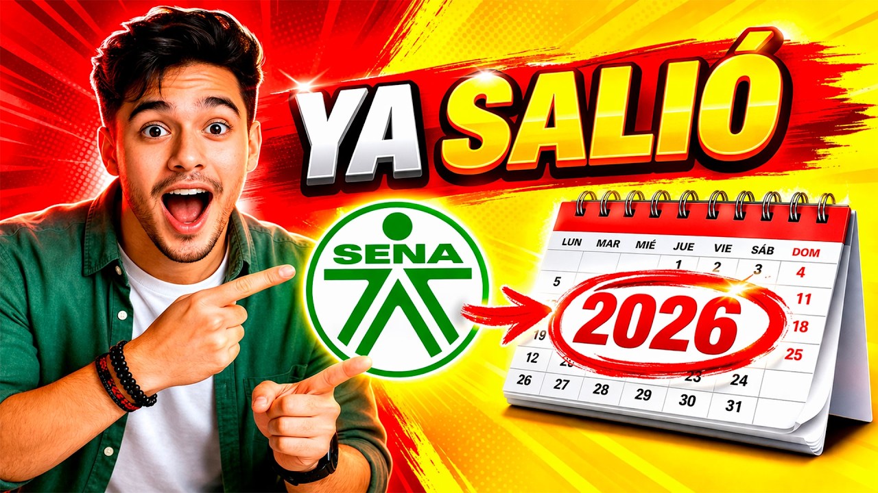 SENA 2026: Abren Inscripciones presenciales (Fechas YA)