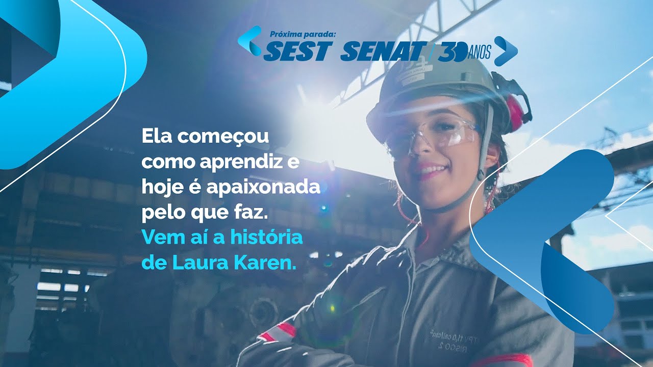 Conheça a Laura eletricista e profissional do Transnordestina Logística.
