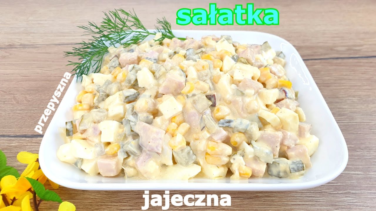 Традиционный рождественский салат из яиц обязателен на моем столе 🥚 невероятно вкусно и быстро 🐣
